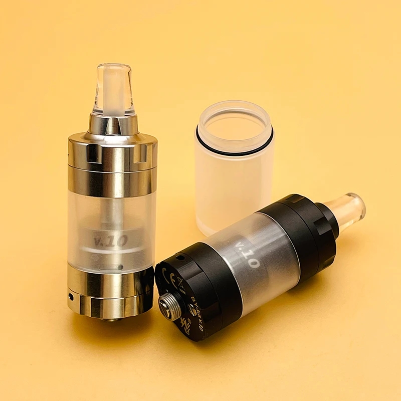 BY-KA V10 MTL RTA Atomizer - ismokvape--Purchase with Free Shipping!