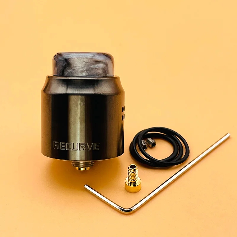 Recurve BF Squonk RDA Atomizer - ismokvape--Purchase with Free Shipping!