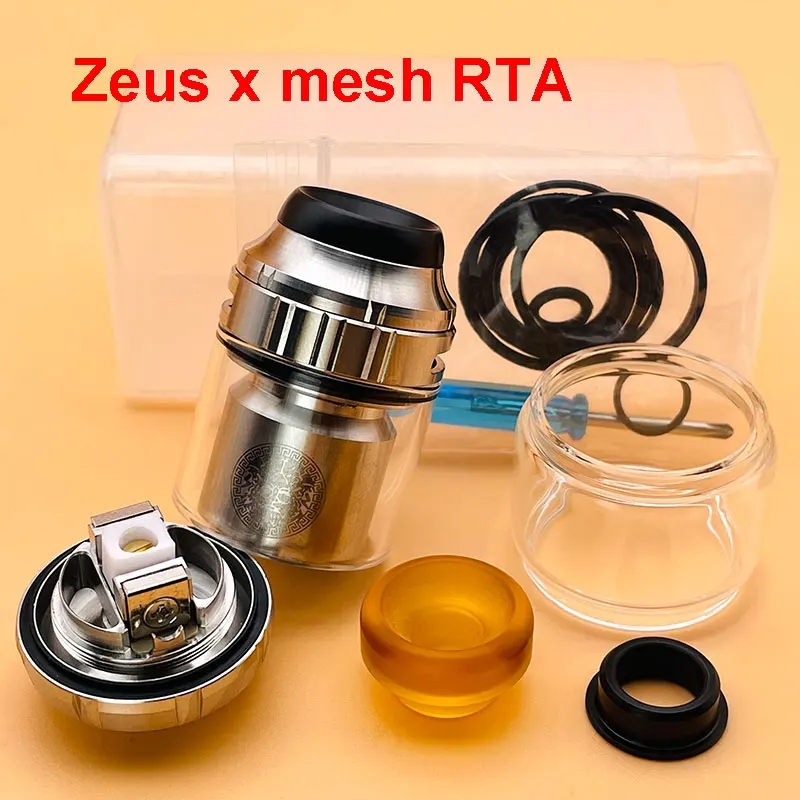 Zeus X Mesh RTA Atomizer - ismokvape--Purchase with Free Shipping!