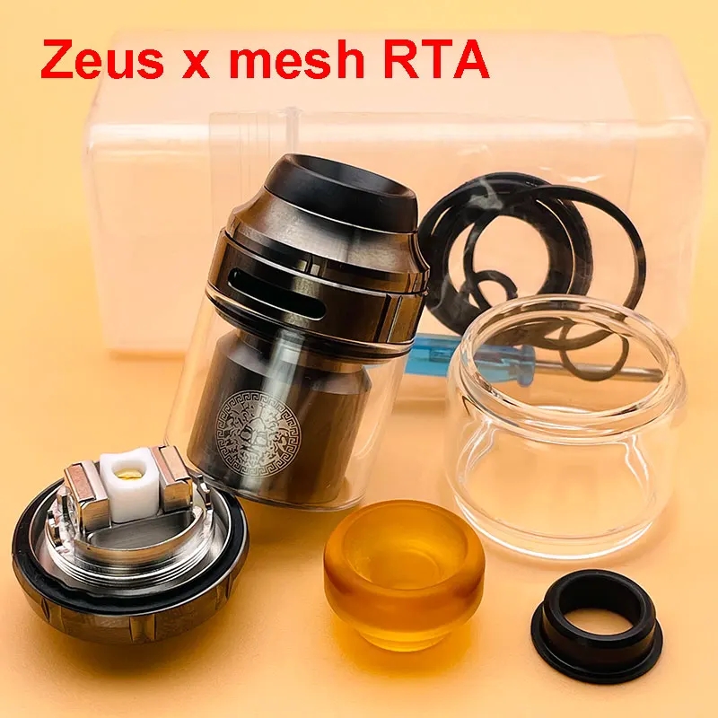 Zeus X Mesh RTA Atomizer - ismokvape--Purchase with Free Shipping!