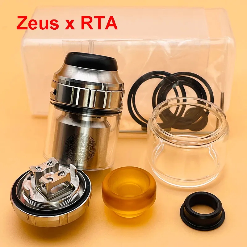 Zeus X RTA Atomizer - ismokvape--Purchase with Free Shipping!