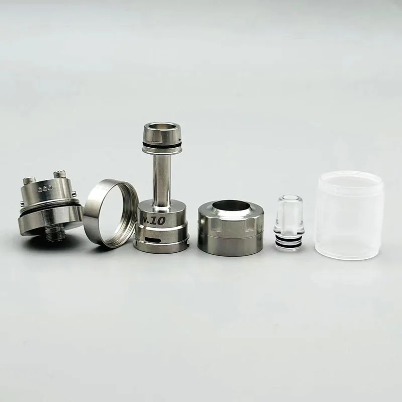 BY-KA V10 MTL RTA Atomizer - ismokvape--Purchase with Free Shipping!