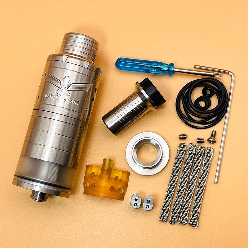 Vapor Giant VG Extreme V2 RTA Atomizer - ismokvape--Purchase with Free Shipping!