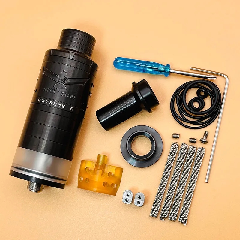 Vapor Giant VG Extreme V2 RTA Atomizer - ismokvape--Purchase with Free Shipping!
