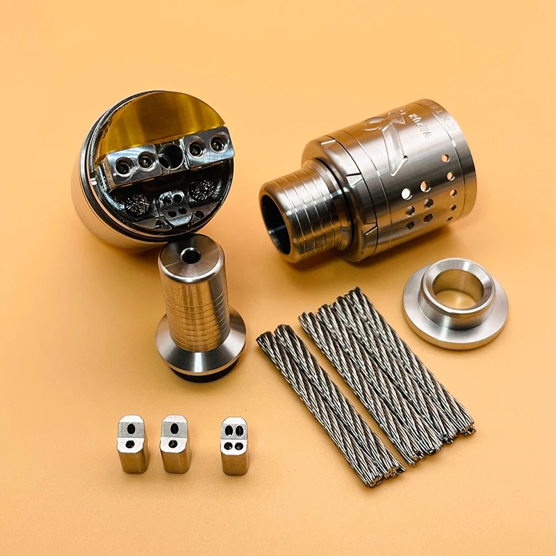 Vapor Giant VG Extreme V2 RTA Atomizer - ismokvape--Purchase with Free Shipping!