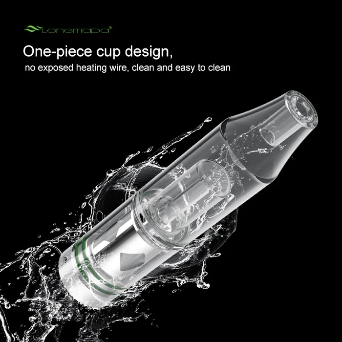 Longmada Crystal II Atomizer - ismokvape--Purchase with Free Shipping!