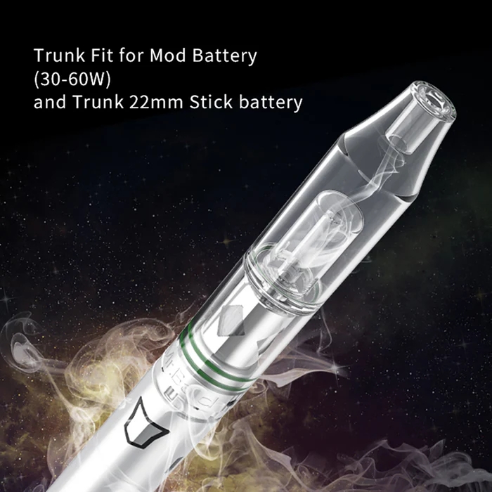 Longmada Crystal II Atomizer - ismokvape--Purchase with Free Shipping!