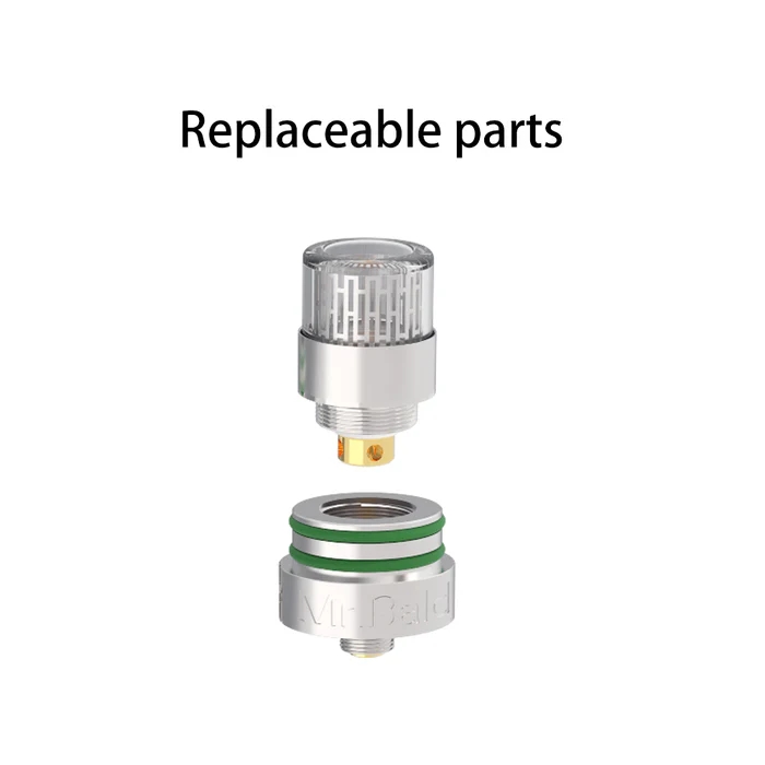Longmada Crystal Atomizer Coils - 2pcs - ismokvape--Purchase with Free Shipping!