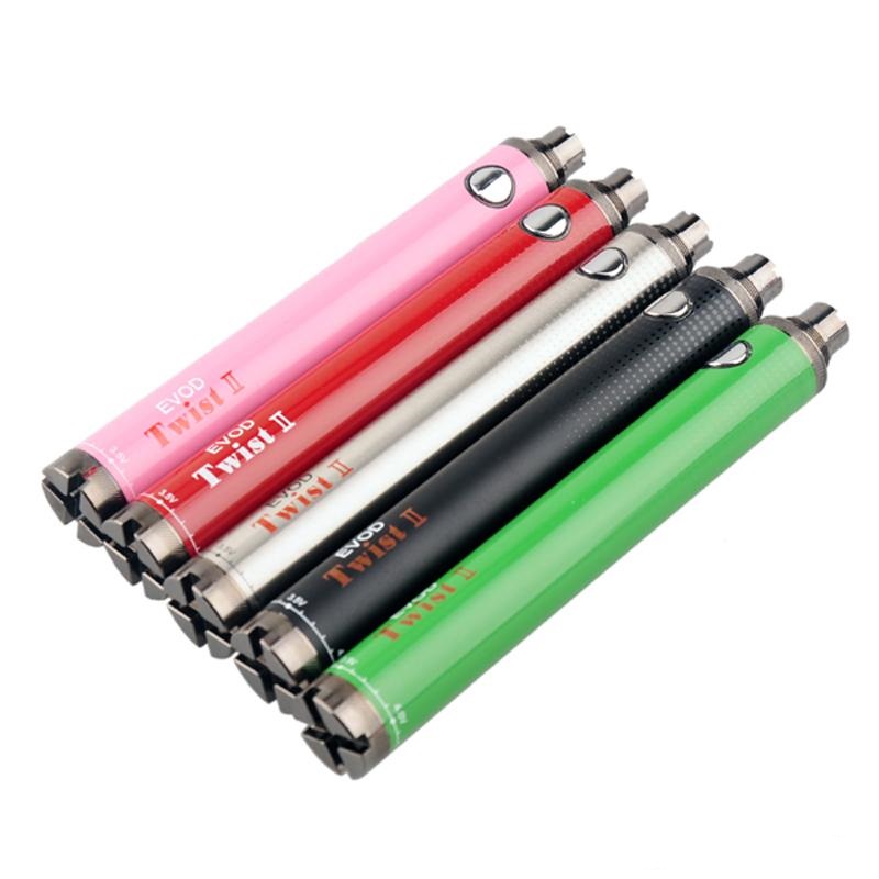 Evod Twsit II Battery - ismokvape--Purchase with Free Shipping!