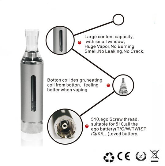 Evod MT3 Atomizer - 10pcs - ismokvape--Purchase with Free Shipping!