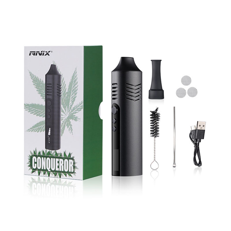 Anix Conqueror Dry Herb Vaporizer Kit - ismokvape--Purchase with Free Shipping!