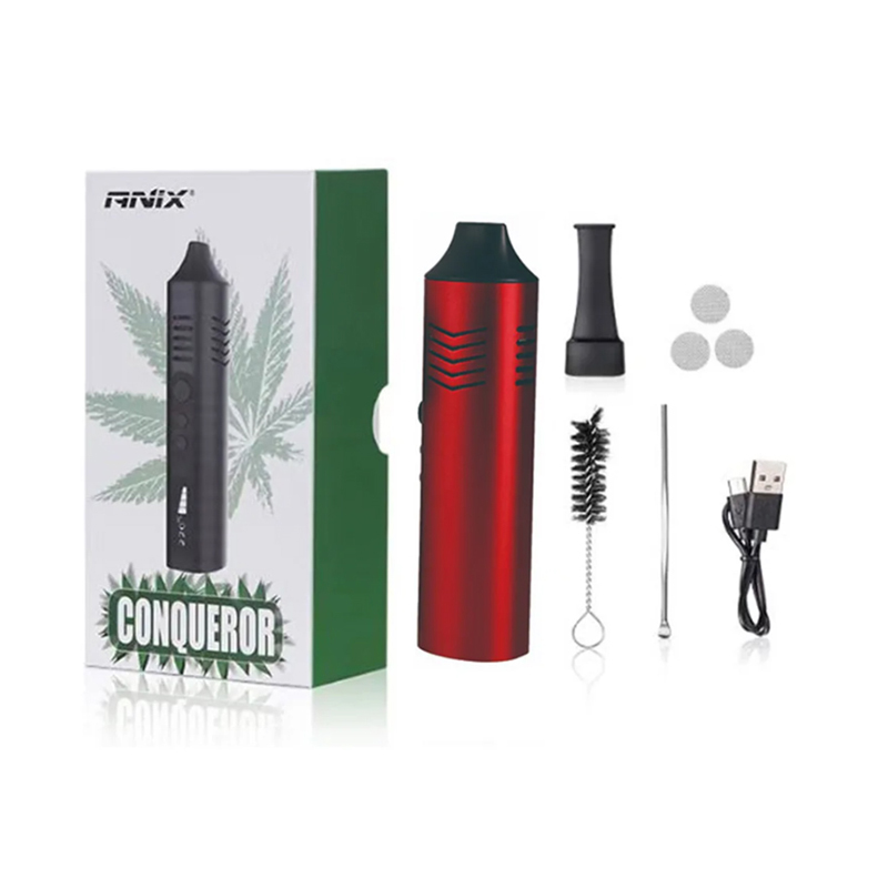 Anix Conqueror Dry Herb Vaporizer Kit - ismokvape--Purchase with Free Shipping!