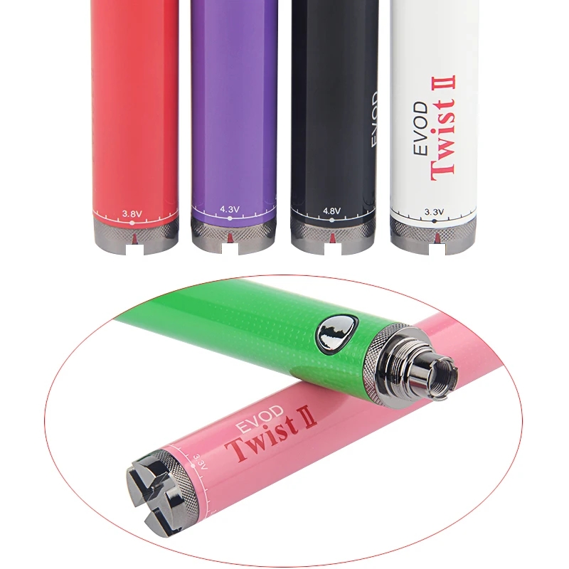 Evod Twsit II Battery - ismokvape--Purchase with Free Shipping!