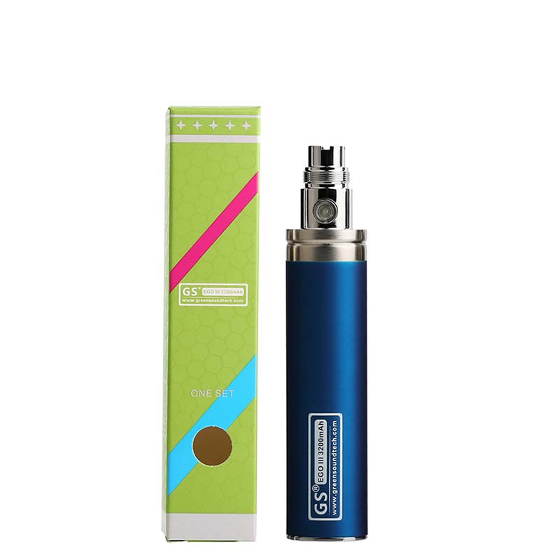 [Wholesale] GS Ego III 3200mAh Battery 8usd/pc - 50pcs - ismokvape--Purchase with Free Shipping!