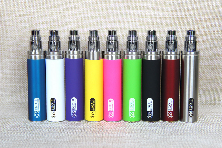[Wholesale] GS Ego II 2200mAh Battery 7usd/pc - 50pcs - ismokvape--Purchase with Free Shipping!