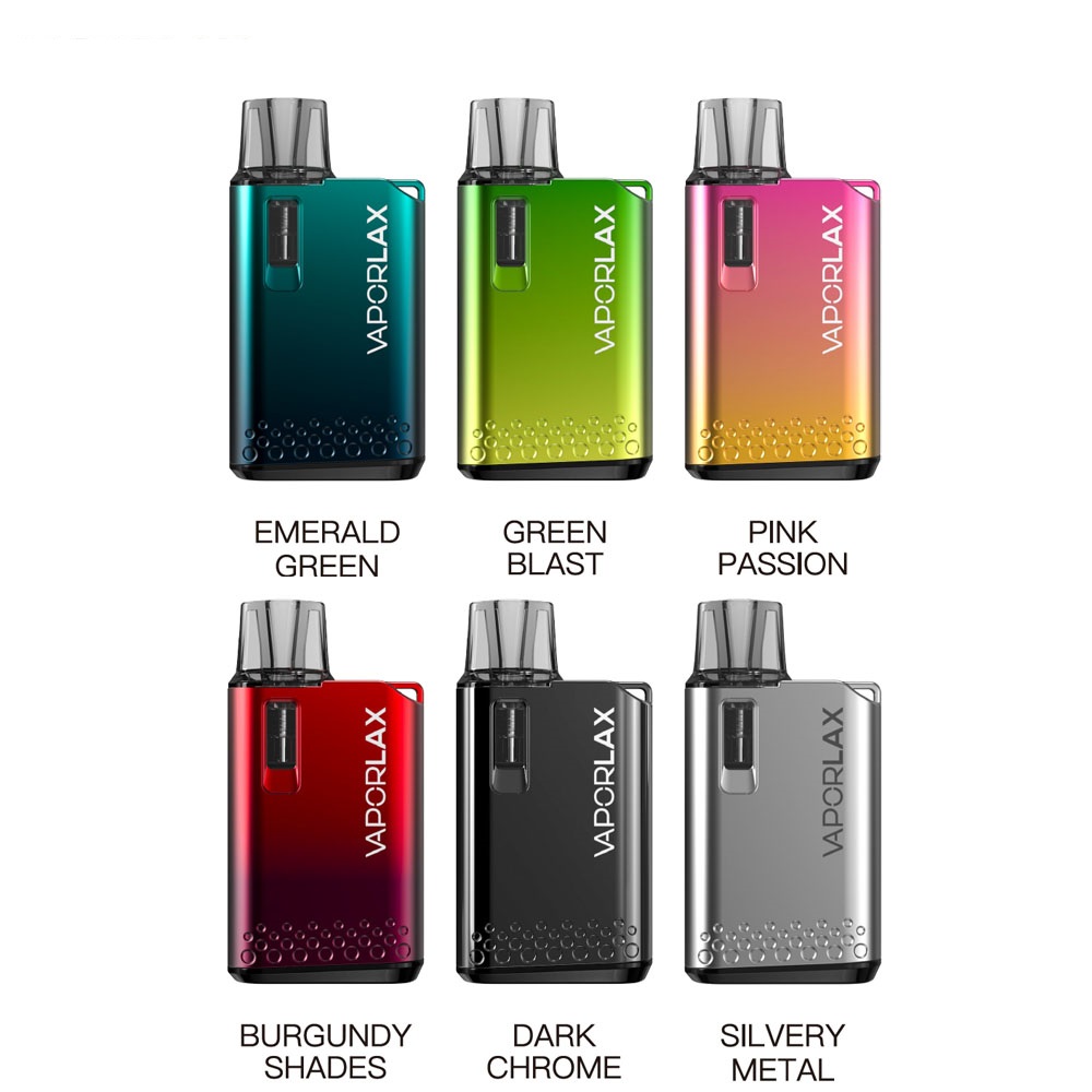 VaporLax Kubic Pod System Vape Mod Kit - ismokvape--Purchase with Free Shipping!
