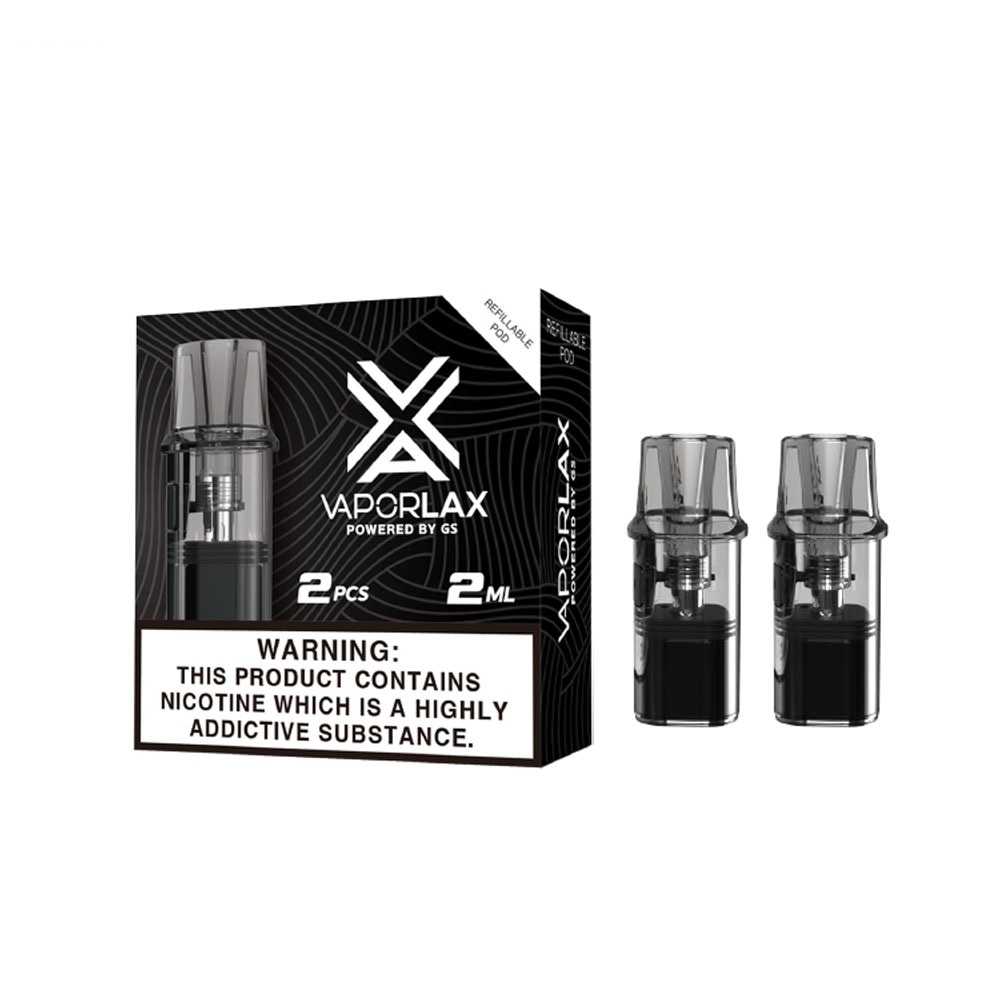 VaporLax Nano Pod Cartridges - 2pcs - ismokvape--Purchase with Free Shipping!