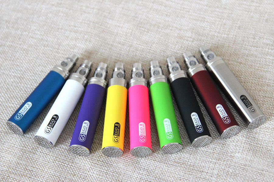 [Wholesale] GS Ego II 2200mAh Battery 7usd/pc - 50pcs - ismokvape--Purchase with Free Shipping!
