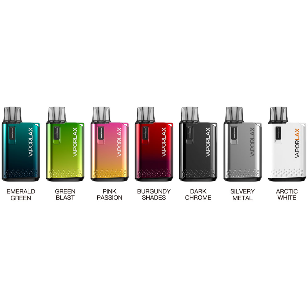 VaporLax Kubic Pod System Vape Mod Kit - ismokvape--Purchase with Free Shipping!