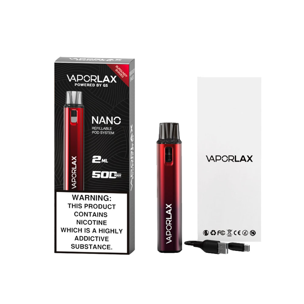 VaporLax Nano Pod System Vape Pen Kit - ismokvape--Purchase with Free Shipping!