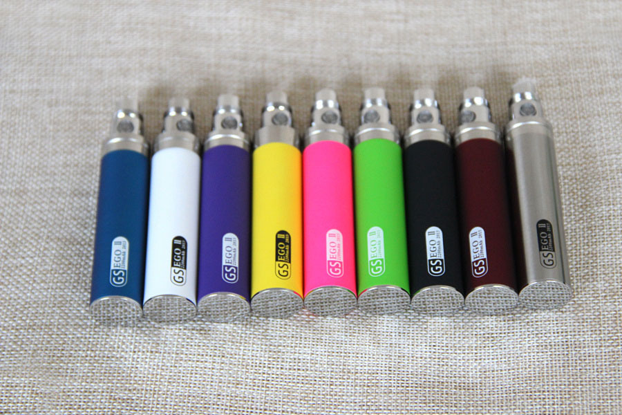 [Wholesale] GS Ego II 2200mAh Battery 7usd/pc - 50pcs - ismokvape--Purchase with Free Shipping!