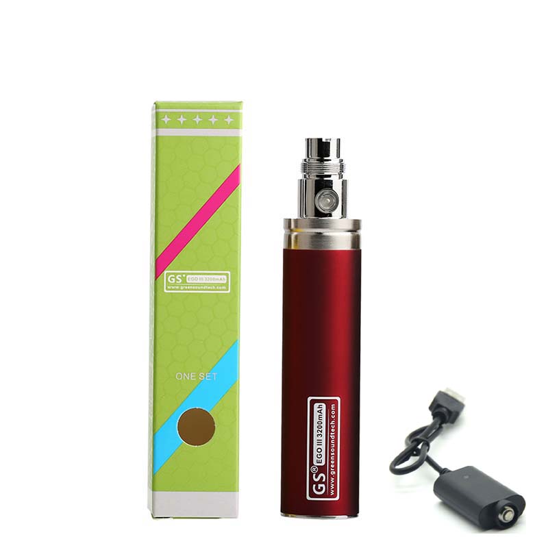 GS Ego III 3200mAh Battery - ismokvape--Purchase with Free Shipping!