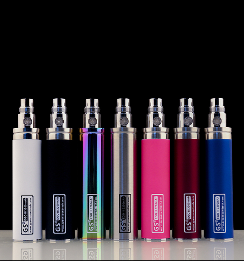 [Wholesale] GS Ego III 3200mAh Battery 8usd/pc - 50pcs - ismokvape--Purchase with Free Shipping!