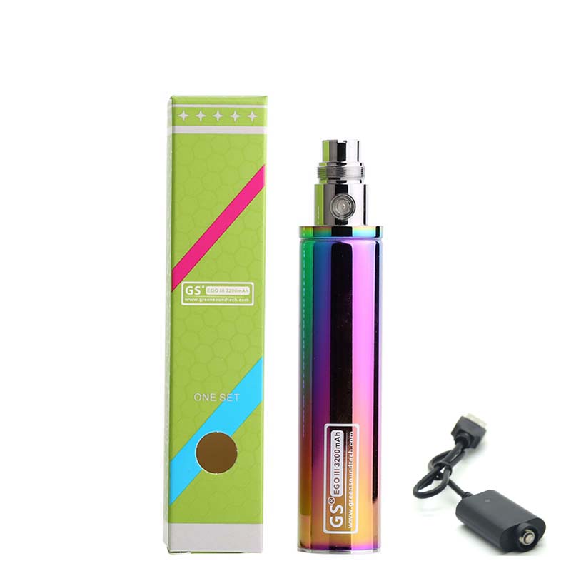 GS Ego III 3200mAh Battery - ismokvape--Purchase with Free Shipping!