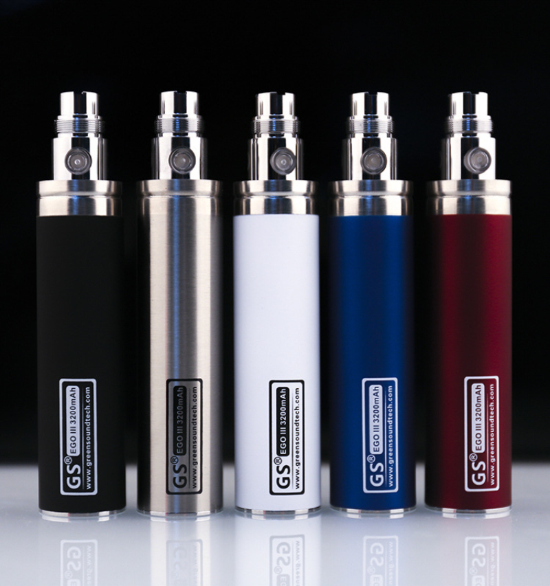 [Wholesale] GS Ego III 3200mAh Battery 8usd/pc - 50pcs - ismokvape--Purchase with Free Shipping!