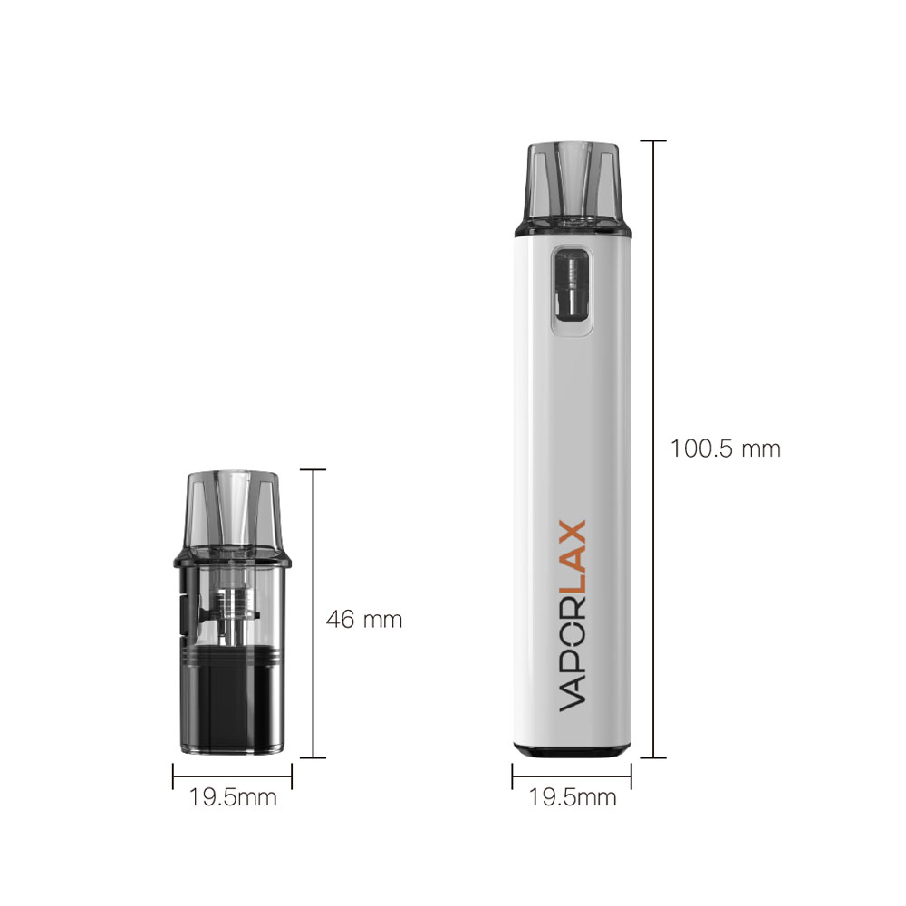 VaporLax Nano Pod System Vape Pen Kit - ismokvape--Purchase with Free Shipping!