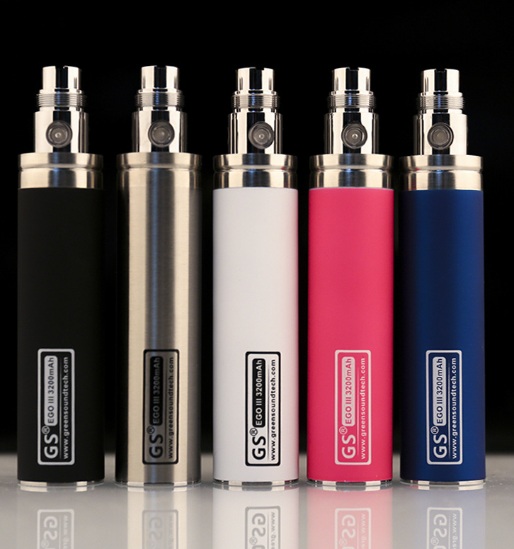 [Wholesale] GS Ego III 3200mAh Battery 8usd/pc - 50pcs - ismokvape--Purchase with Free Shipping!