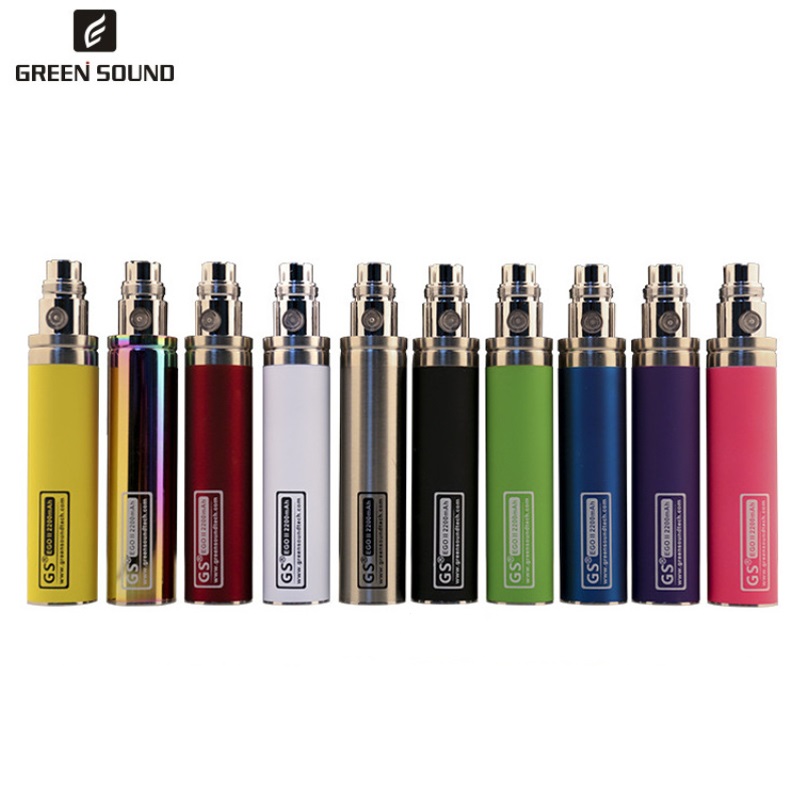 [Wholesale] GS Ego II 2200mAh Battery 7usd/pc - 50pcs - ismokvape--Purchase with Free Shipping!