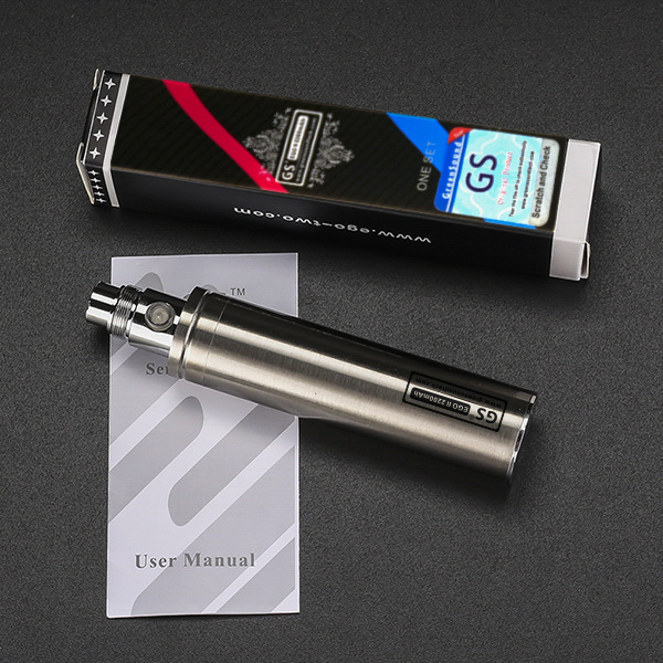 [Wholesale] GS Ego II 2200mAh Battery 7usd/pc - 50pcs - ismokvape--Purchase with Free Shipping!