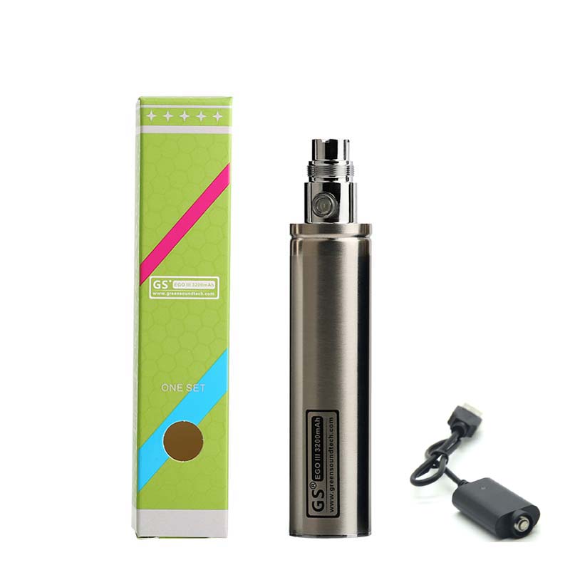 GS Ego III 3200mAh Battery - ismokvape--Purchase with Free Shipping!