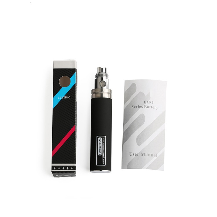 [Wholesale] GS Ego II 2200mAh Battery 7usd/pc - 50pcs - ismokvape--Purchase with Free Shipping!