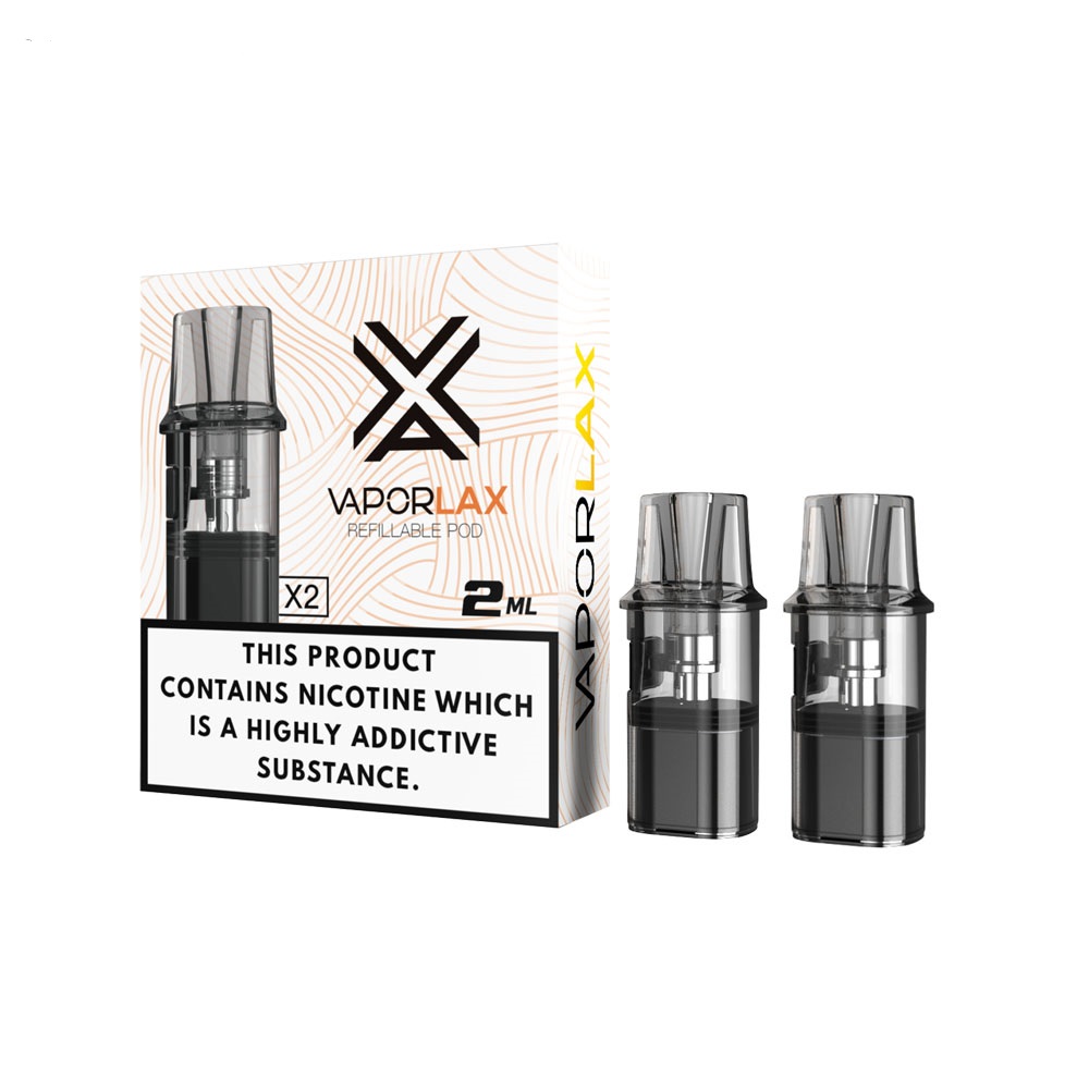 VaporLax Kubic Pod Cartridges - 2pcs - ismokvape--Purchase with Free Shipping!