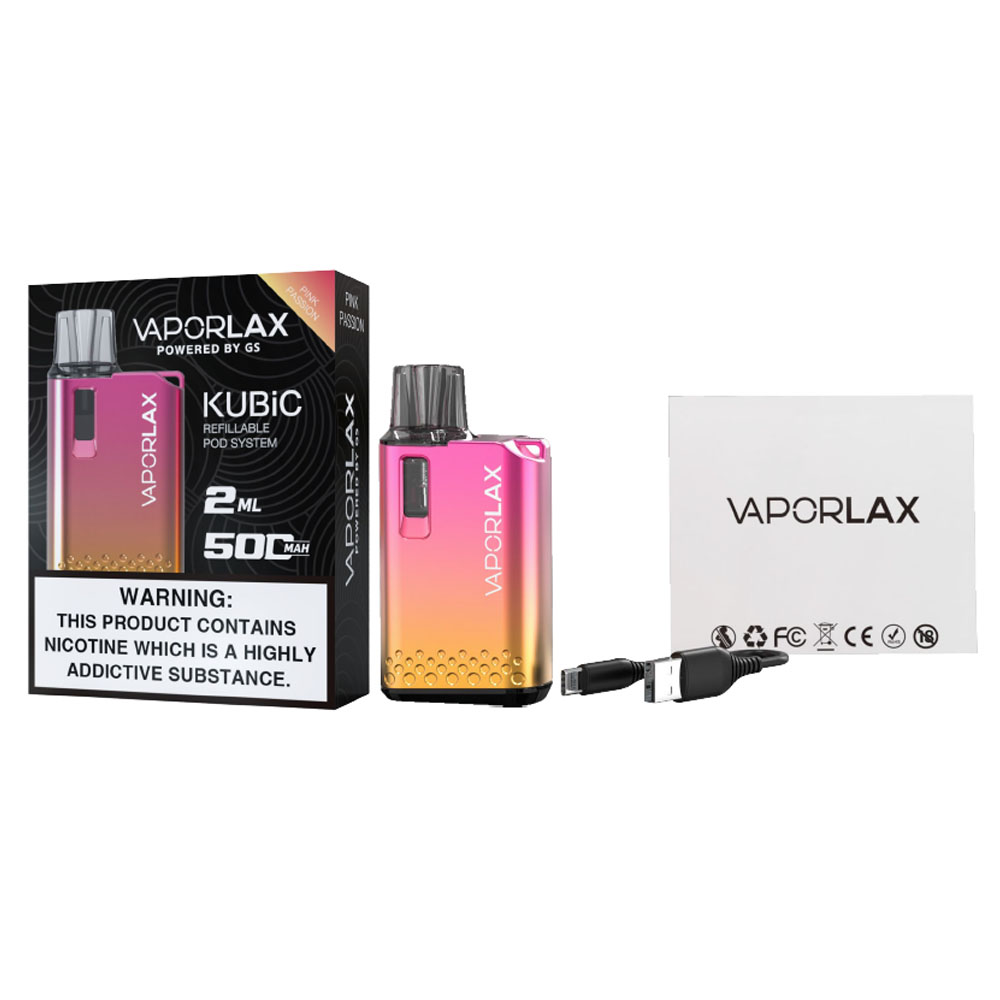 VaporLax Kubic Pod System Vape Mod Kit - ismokvape--Purchase with Free Shipping!