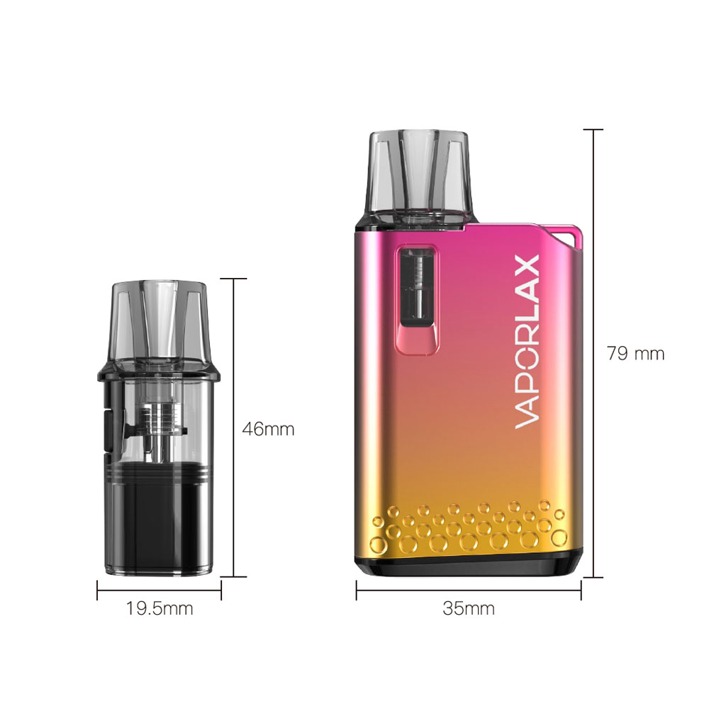 VaporLax Kubic Pod System Vape Mod Kit - ismokvape--Purchase with Free Shipping!