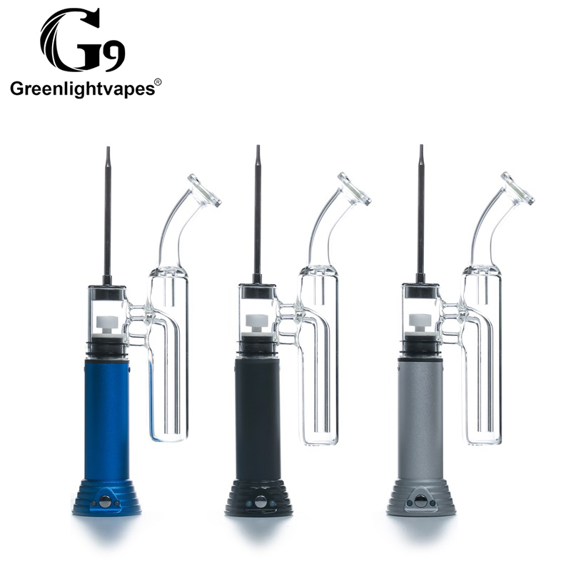 Greenlightvapes G9 Mini Henail Electric Dab Rig Wax Vaporizer Kit - ismokvape--Purchase with Free Shipping!