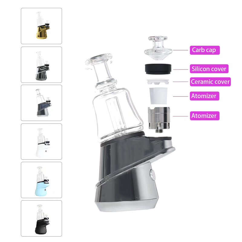 Greenlightvapes G9 SOC Peak Wax Vaporizer Kit - ismokvape--Purchase with Free Shipping!