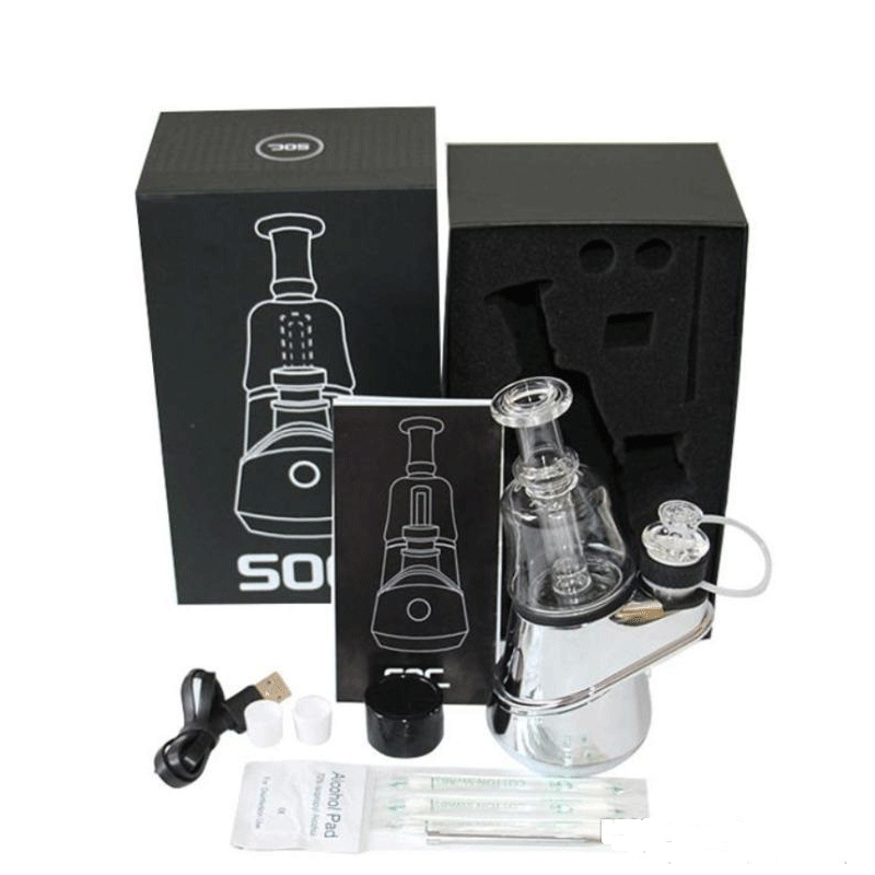 Greenlightvapes G9 SOC Peak Wax Vaporizer Kit - ismokvape--Purchase with Free Shipping!