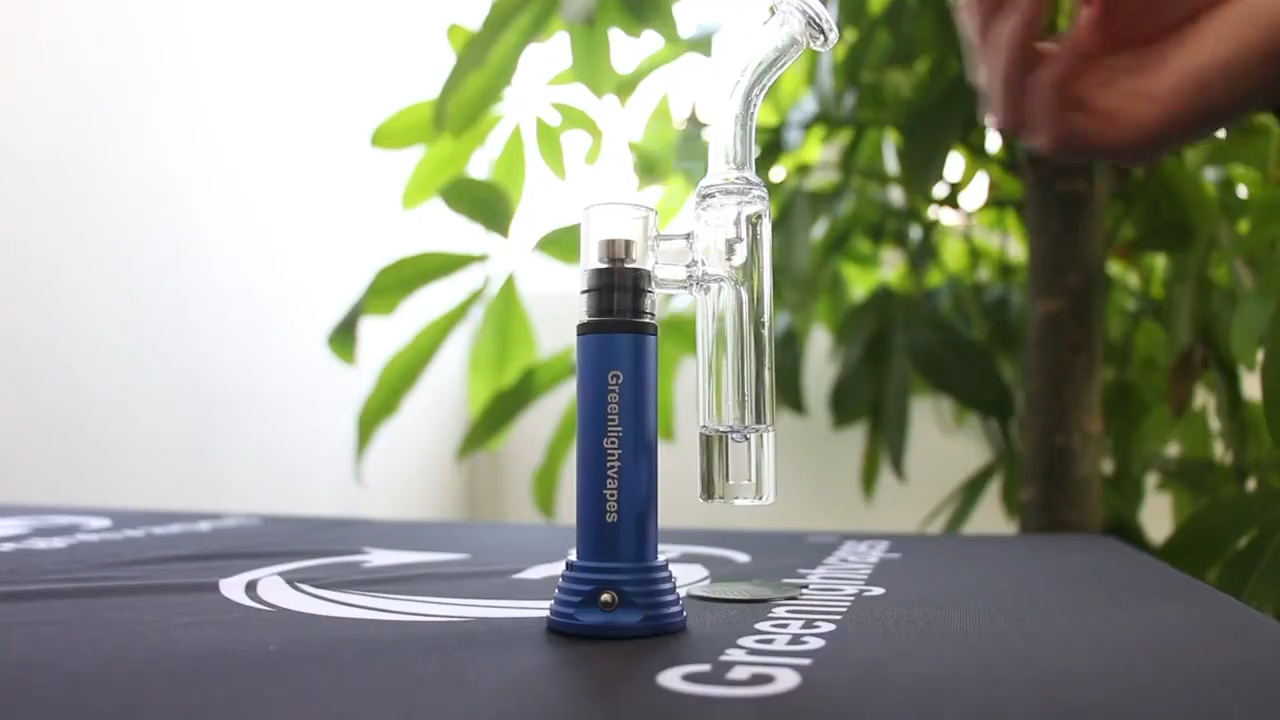 Greenlightvapes G9 Mini Henail Electric Dab Rig Wax Vaporizer Kit - ismokvape--Purchase with Free Shipping!