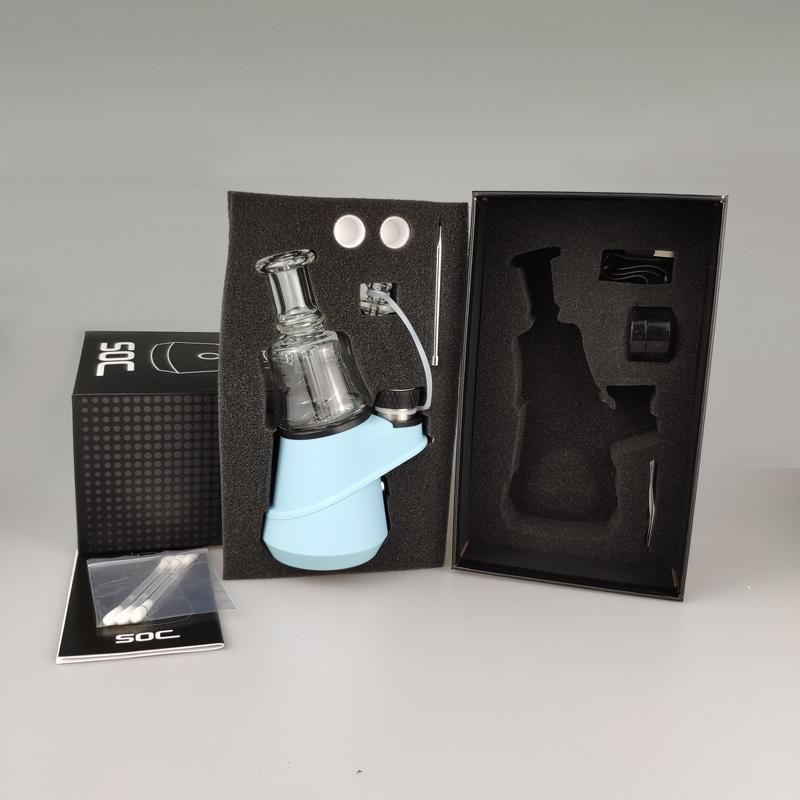 Greenlightvapes G9 SOC Peak Wax Vaporizer Kit - ismokvape--Purchase with Free Shipping!