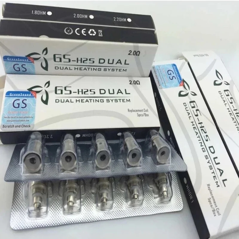 GS H2S Clearomizer Coils - 5pcs/pack - ismokvape--Purchase with Free Shipping!