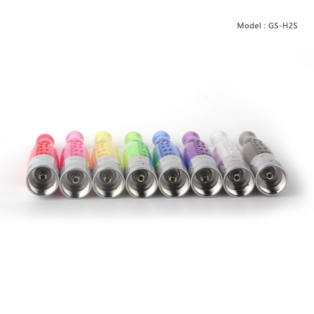 GS H2S Atomizer(Clearomizer) - 5pcs - ismokvape--Purchase with Free Shipping!