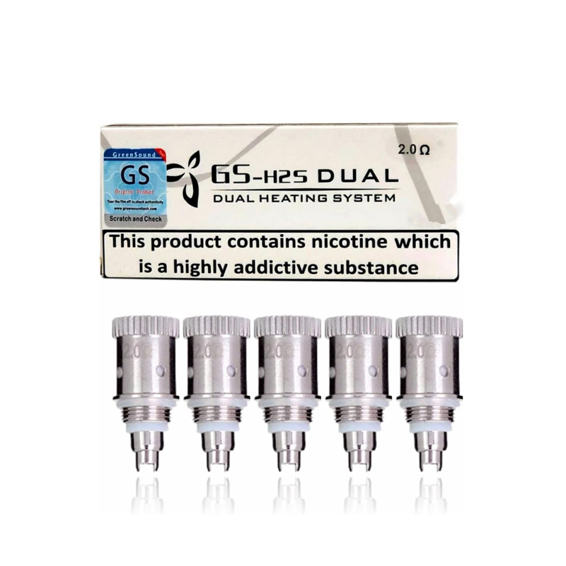 GS H2S Clearomizer Coils - 5pcs/pack - ismokvape--Purchase with Free Shipping!