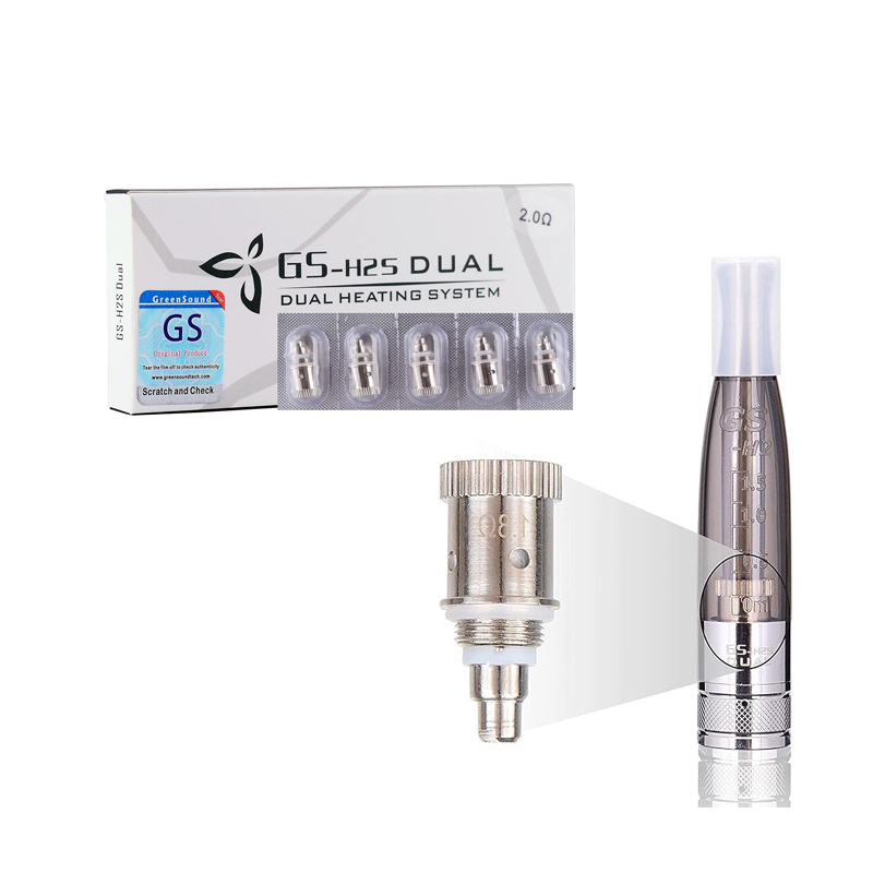 GS H2S Clearomizer Coils - 5pcs/pack - ismokvape--Purchase with Free Shipping!