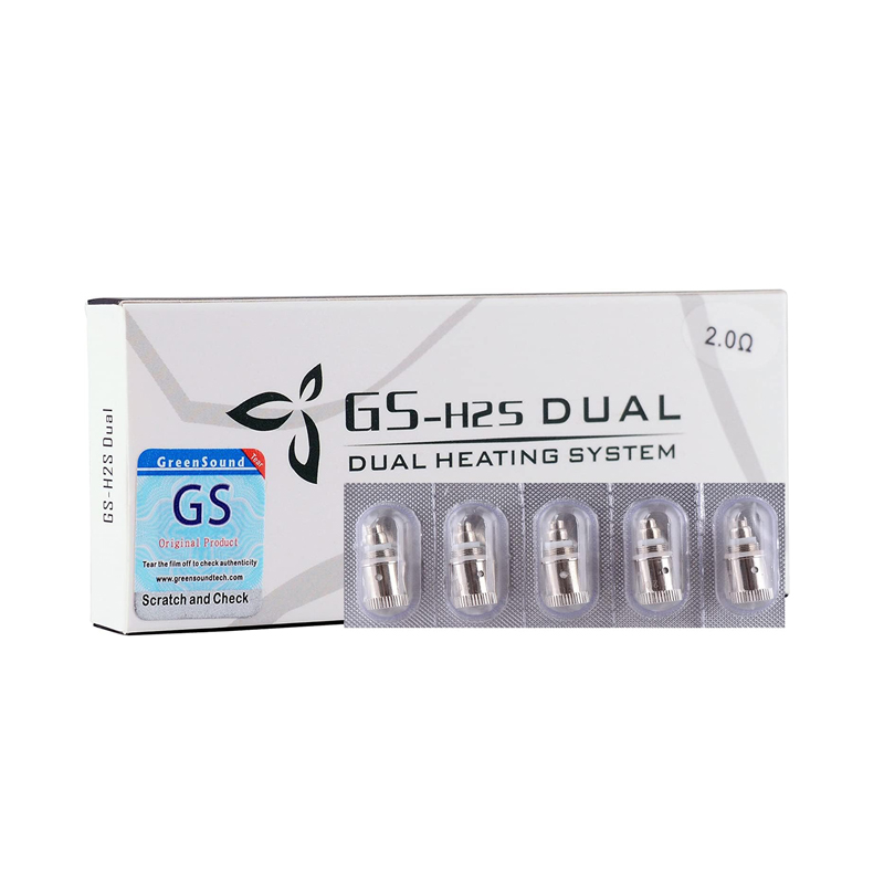 GS H2S Clearomizer Coils - 5pcs/pack - ismokvape--Purchase with Free Shipping!