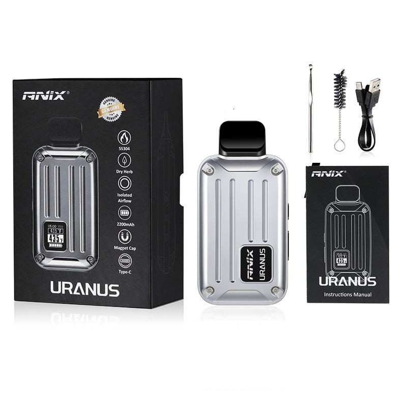 Anix Uranus Dry Herb Vaporizer Kit - ismokvape--Purchase with Free Shipping!