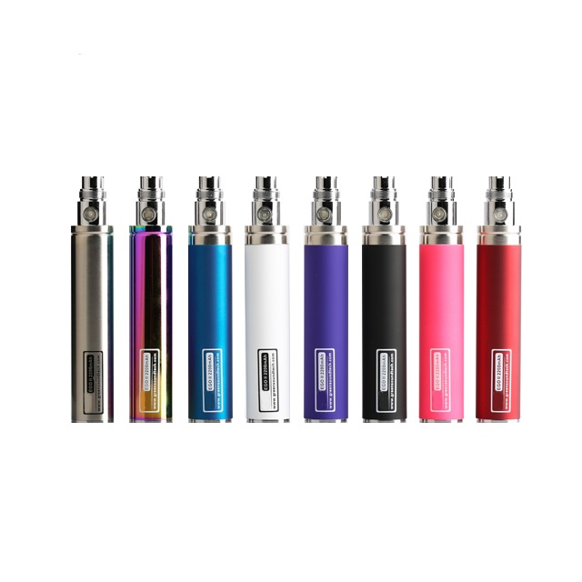 GS Ego II Prime 2200mAh Battery(Passthrough with Micro USB) - ismokvape--Purchase with Free Shipping!